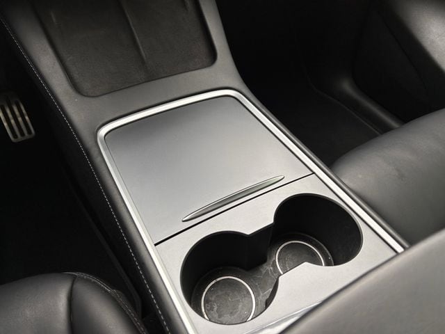 Used 2021 Pearl White Multi-Coat Tesla Long Range image 21