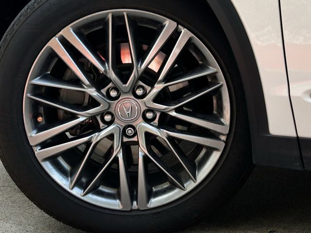 Certified Used 2024 Platinum White Pearl Acura Advance image 10