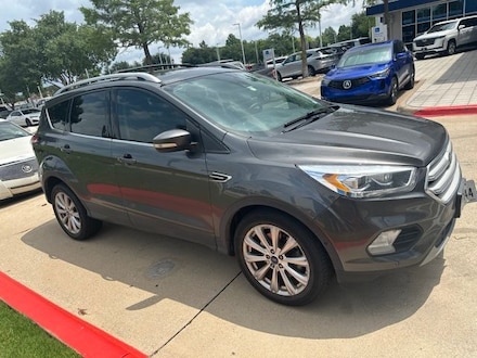2017 Ford Escape Titanium SUV