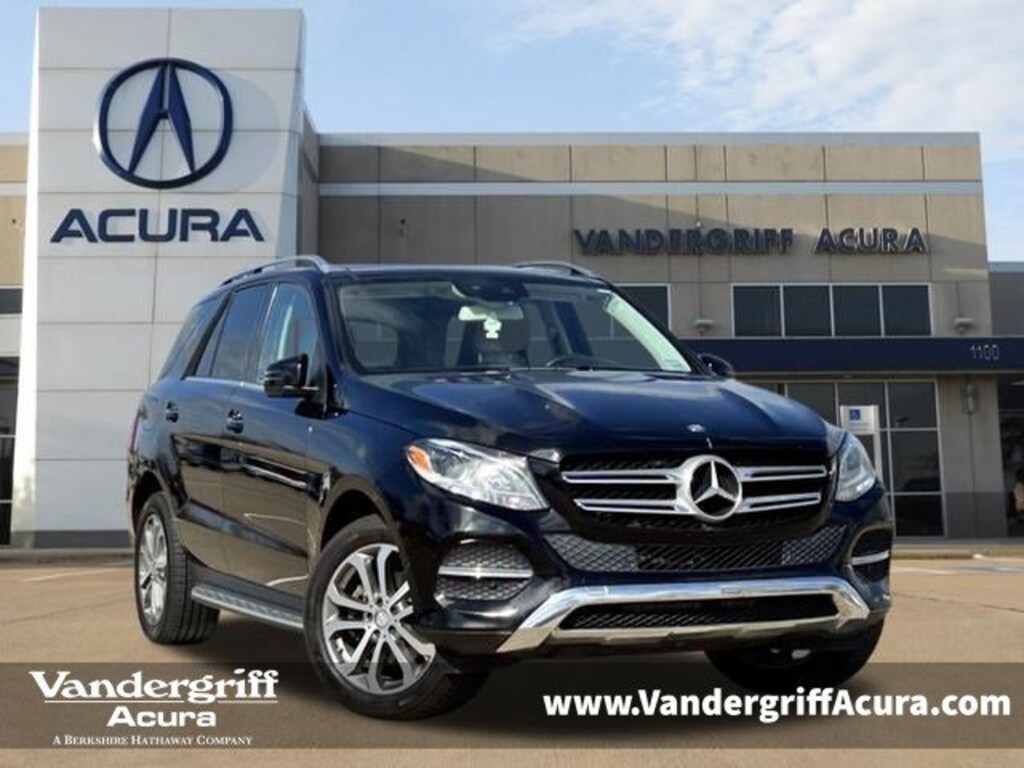Used 2016 Mercedes-Benz GLE GLE 350 SUV