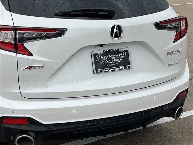 New 2026 Platinum White Pearl Acura A-Spec Package image 6