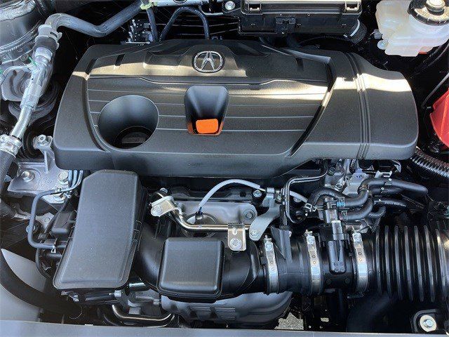Used 2025 Platinum White Pearl Acura SH-AWD image 11
