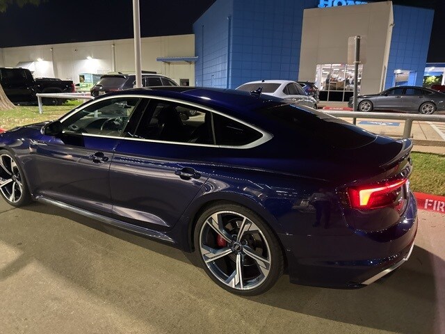 2019 Audi RS 5 Sportback photo 3