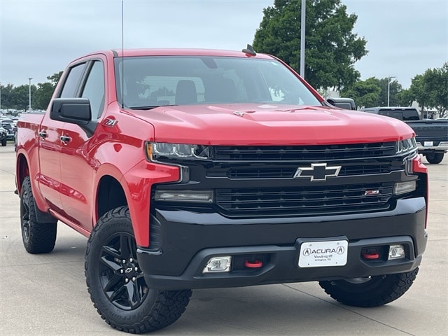 Used 2022 Chevrolet Silverado 1500 Limited LT Trail Boss with VIN 1GCPYFEL5NZ230097 for sale in Arlington, TX