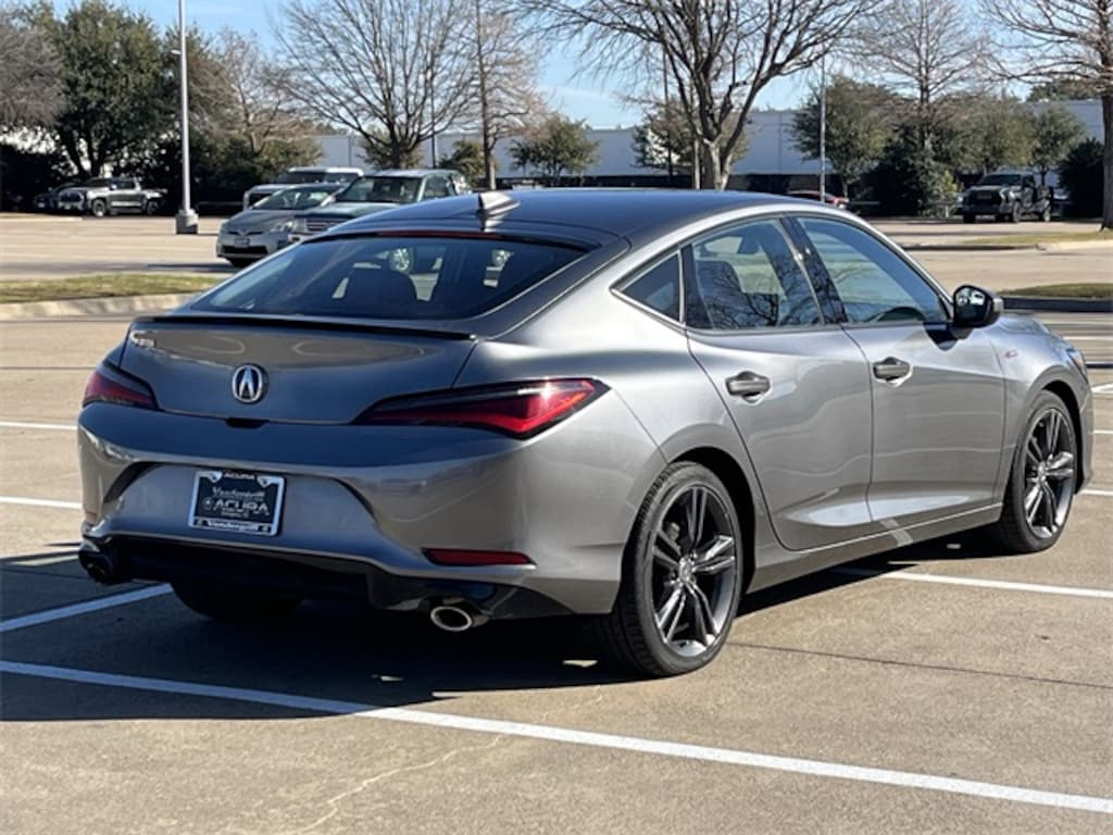 Certified 2023 Acura Integra A-Spec Package Hatchback