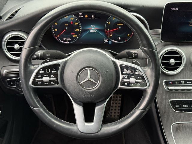 Used 2020 Polar White Mercedes-Benz C 300 image 12