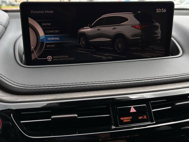 Used 2023 Majestic Black Pearl Acura Advance image 19
