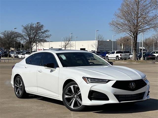 Used 2025 Acura TLX Technology Package with VIN 19UUB5F42SA001023 for sale in Irving, TX