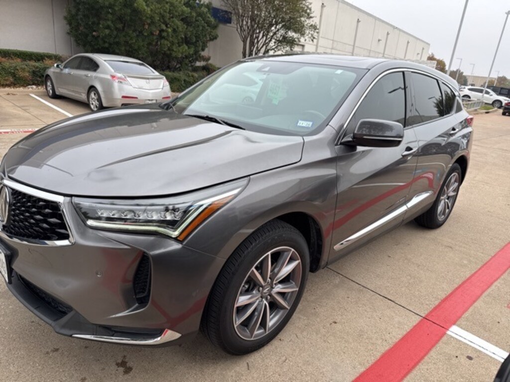 Used 2022 Acura RDX Technology Package SUV