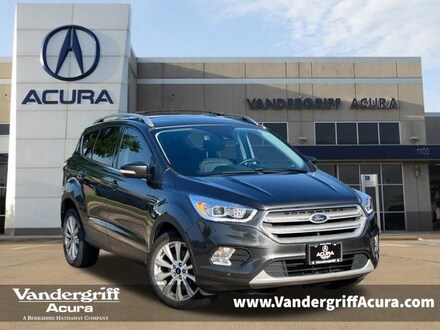 2017 Ford Escape Titanium SUV