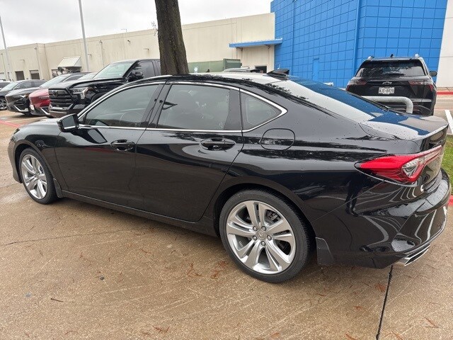 2023 Acura TLX Technology photo 3