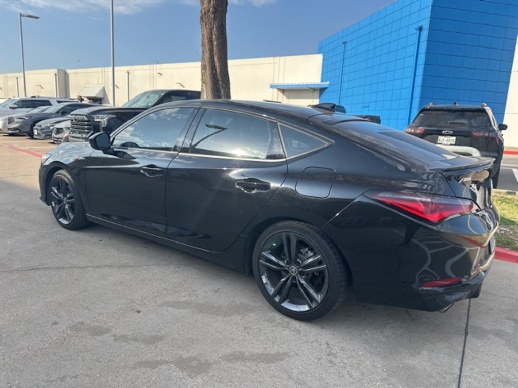 Certified 2025 Acura Integra A-Spec Package Hatchback