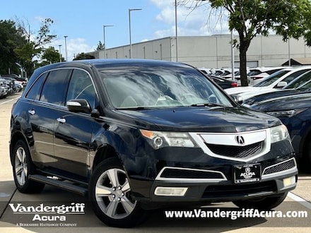 2012 Acura MDX Technology SUV