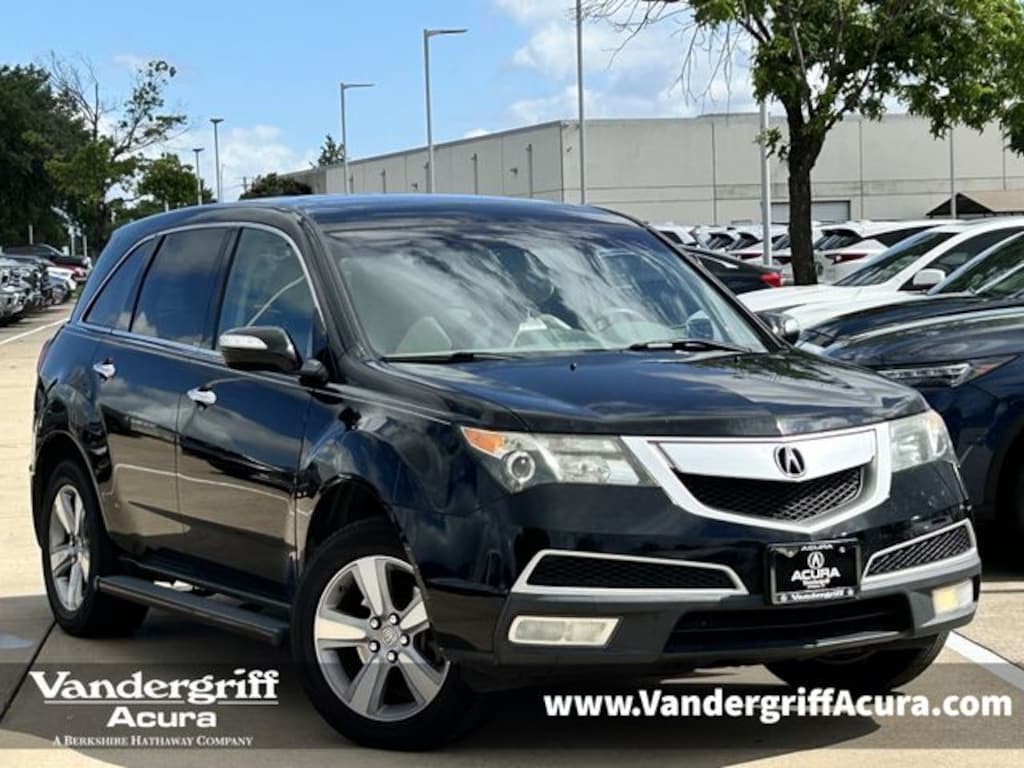 Used 2012 Acura MDX Technology SUV