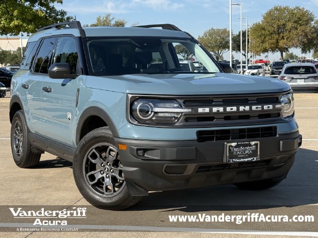 2021 Ford Bronco Sport