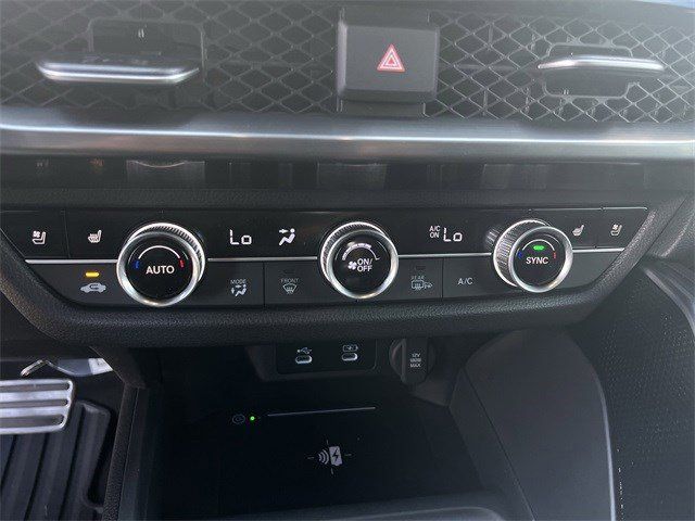 Used 2025 Platinum White Pearl Acura A-Spec Package image 19