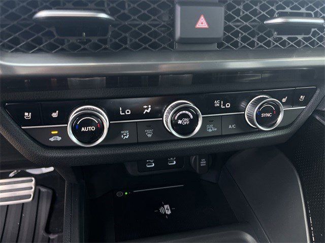 Used 2025 Adriatic Blue Sea Metallic Acura A-Spec Package image 20