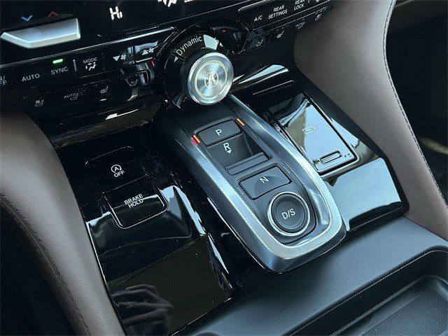 New 2026 Liquid Carbon Metallic Acura SH-AWD Advance Package image 21