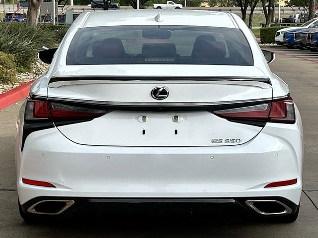 Used 2022 Ultra White Lexus 350 F Sport image 5