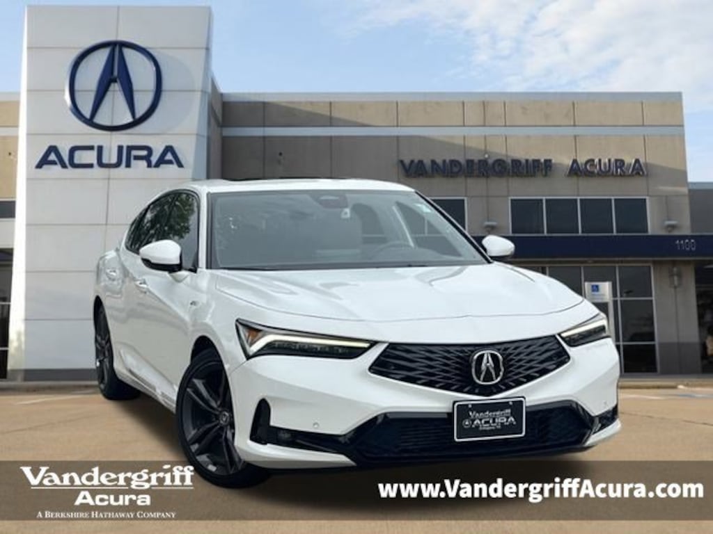 Certified 2024 Acura Integra A-Spec Tech Package Hatchback