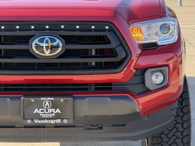Used 2023 Barcelona Red Metallic Toyota SR image 8
