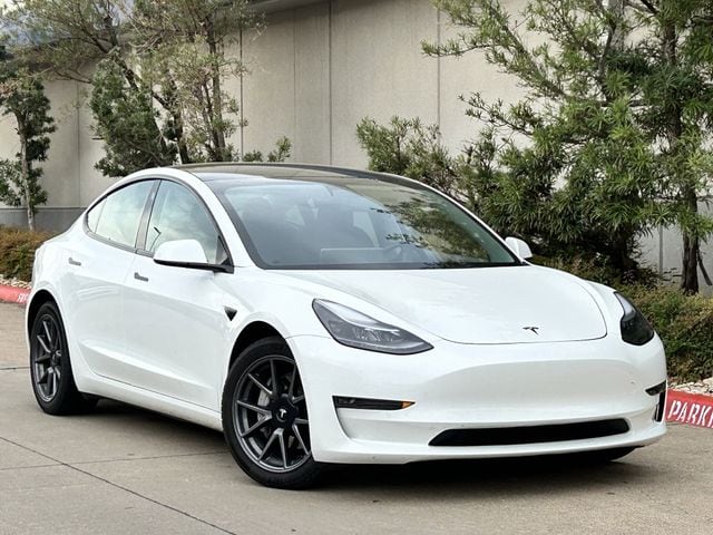 Used 2022 Tesla Model 3 Long Range with VIN 5YJ3E1EB7NF116805 for sale in Arlington, TX