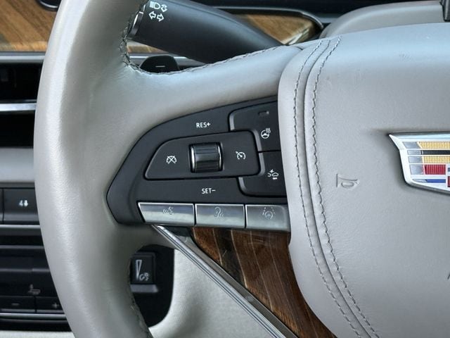 Used 2024 Crystal White Tricoat CADILLAC Sport Platinum image 12