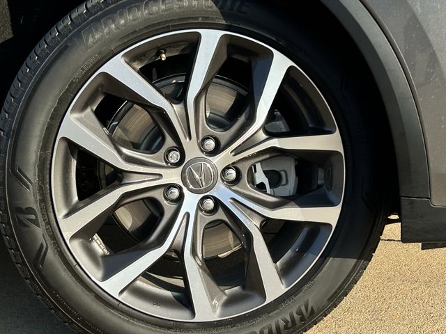 Certified Used 2024 Liquid Carbon Metallic Acura Technology image 10