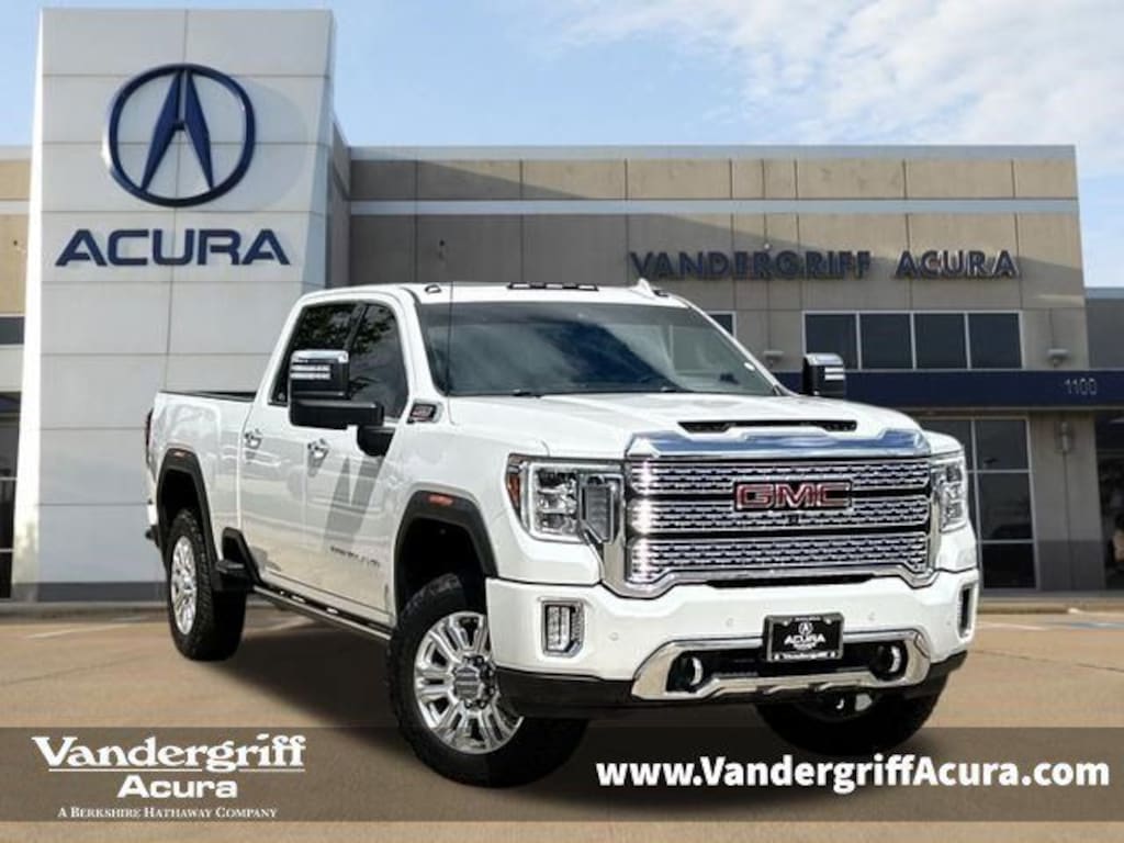 Used 2022 GMC Sierra 2500 HD Denali Truck Crew Cab