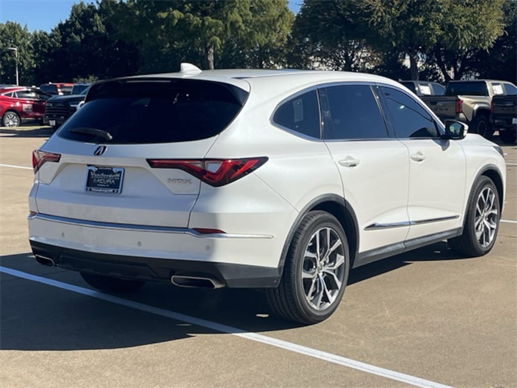 Certified 2022 Acura MDX FWD with Technology Package SUV