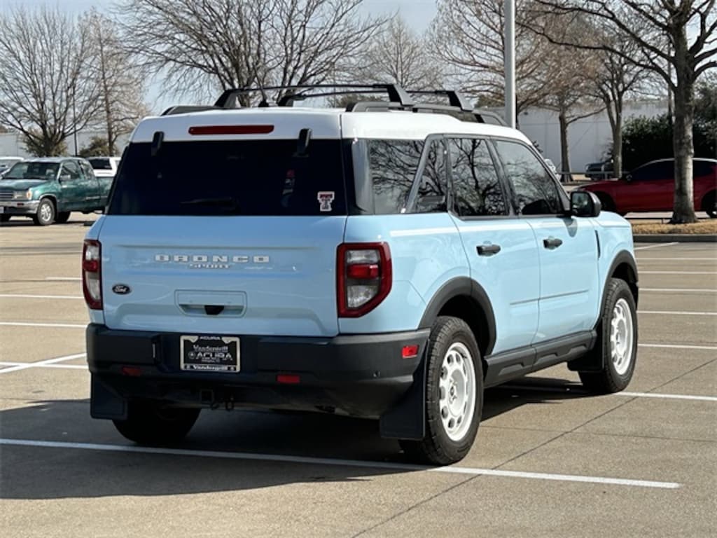 Used 2024 Ford Bronco Sport Heritage SUV