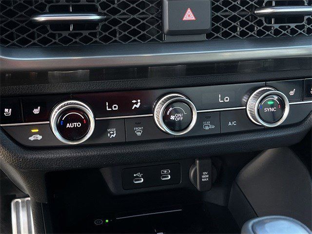 New 2026 Platinum White Pearl Acura A-Spec Advance Package image 21