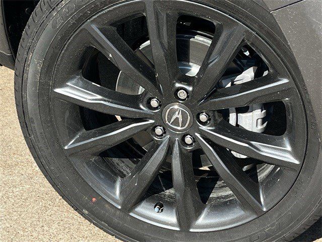 Used 2026 Liquid Carbon Metallic Acura A-Spec Package image 10