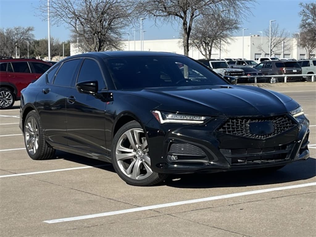Certified 2022 Acura TLX A-Spec Package Sedan