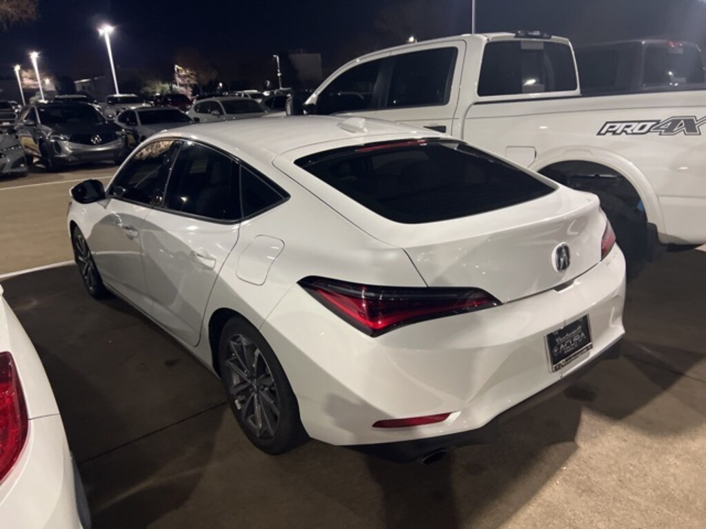 Certified 2023 Acura Integra Hatchback