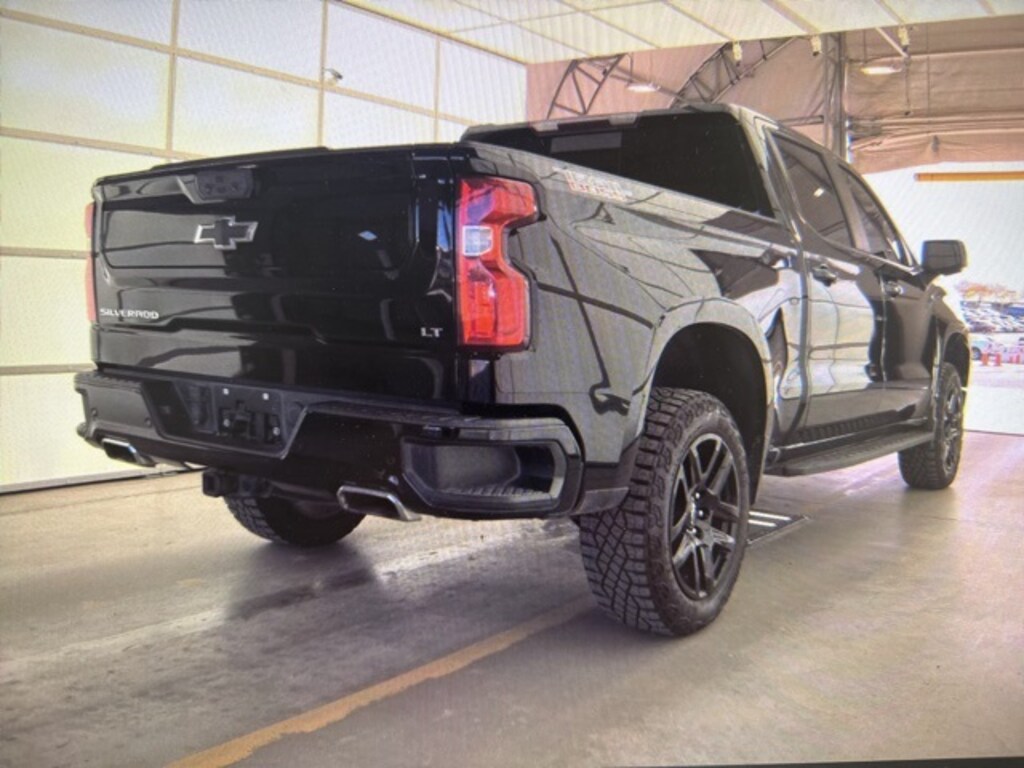 Used 2022 Chevrolet Silverado 1500 LT Trail Boss Truck Crew Cab