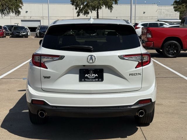 Used 2021 Platinum White Pearl Acura Base image 5