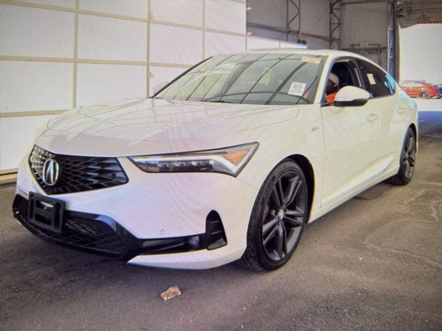 Used 2024 Platinum White Pearl Acura A-Spec Tech Package image 3