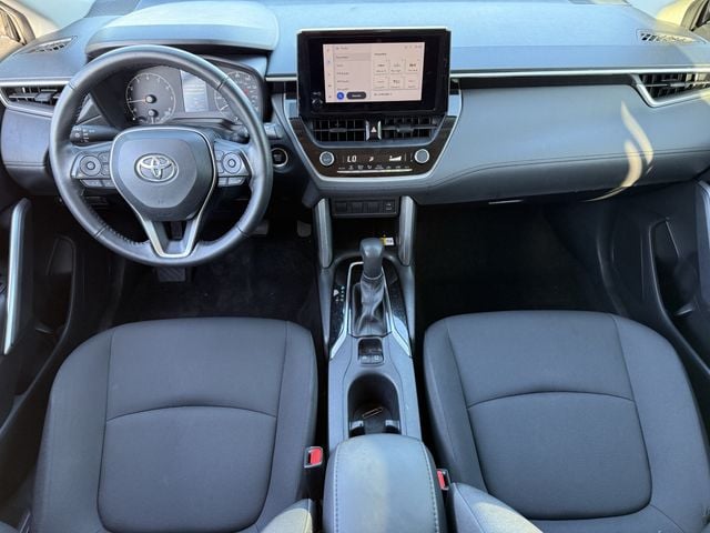 Used 2023 Jet Black Toyota LE image 10