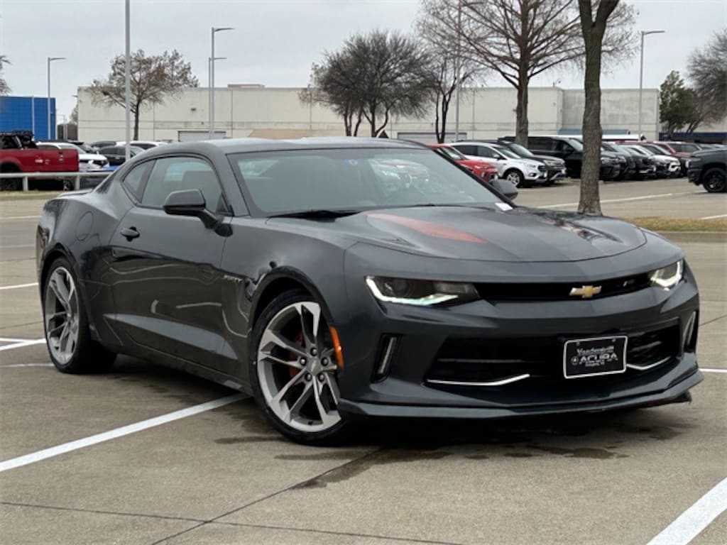 Used 2017 Chevrolet Camaro 2LT Coupe