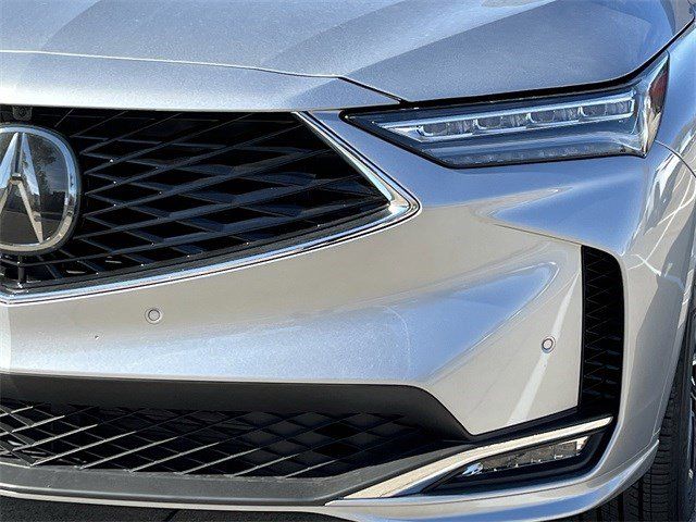 New 2026 Solar Silver Metallic Acura SH-AWD Advance Package image 8