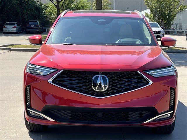 New 2026 Performance Red Pearl Acura SH-AWD Advance Package image 8