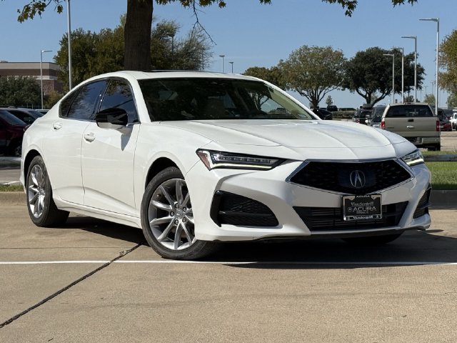 Certified 2023 Acura TLX Base Sedan