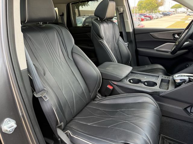 Certified Used 2025 Liquid Carbon Metallic Acura Advance Package image 27