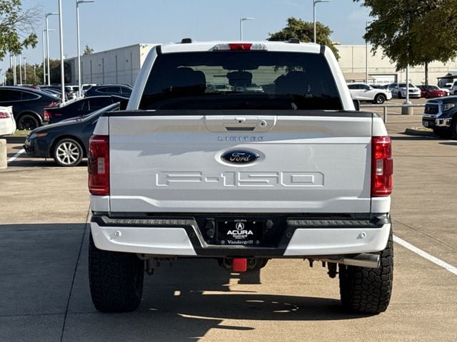 Used 2021 Oxford White Ford XLT image 5