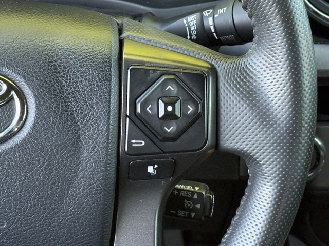 Used 2017 Blazing Blue Pearl Toyota TRD Sport image 14