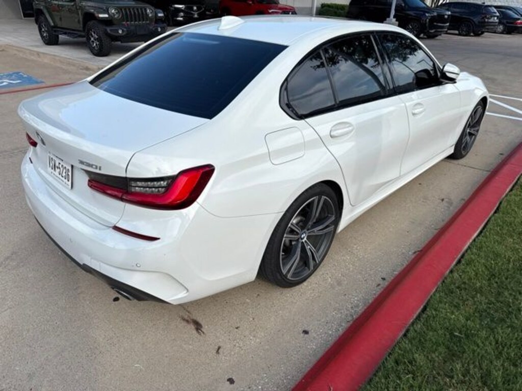 Used 2021 BMW 330i 330i Sedan