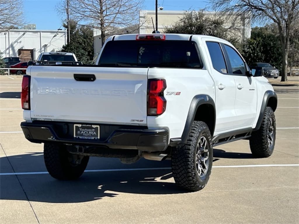 Used 2023 Chevrolet Colorado ZR2 Truck Crew Cab
