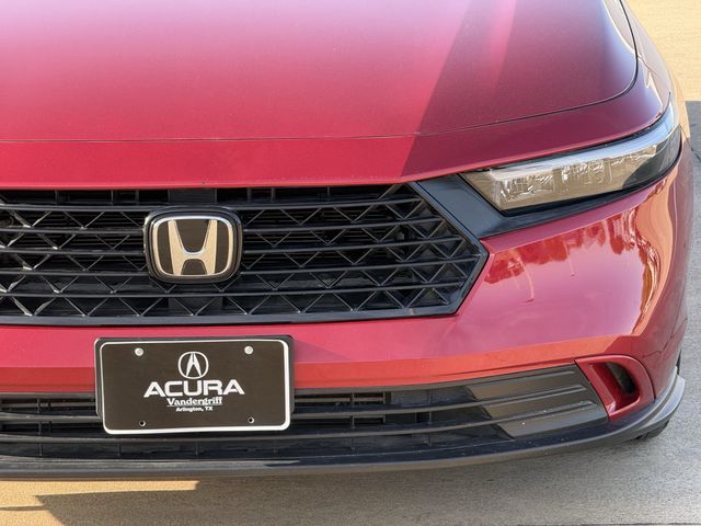 Used 2024 Radiant Red Metallic Honda EX image 8