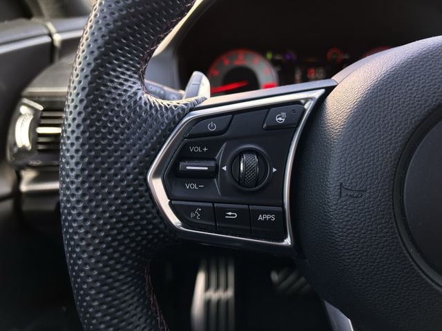 Certified Used 2023 Performance Red Pearl Acura A-Spec Advance Package image 15